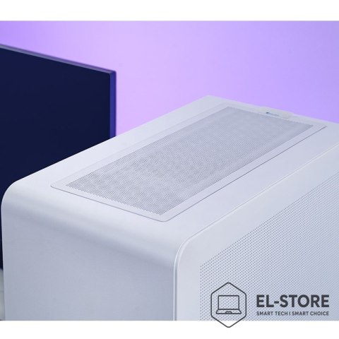 Jonsbo Jonsbo U4 Pro Mesh Midi-Tower - biały