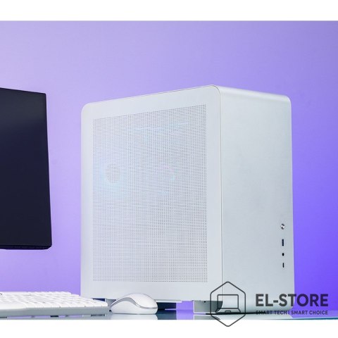 Jonsbo Jonsbo U4 Pro Mesh Midi-Tower - biały