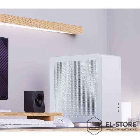 Jonsbo Jonsbo U4 Pro Mesh Midi-Tower - biały