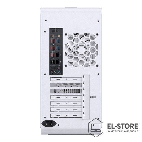 Jonsbo Jonsbo U4 Pro Mesh Midi-Tower - biały