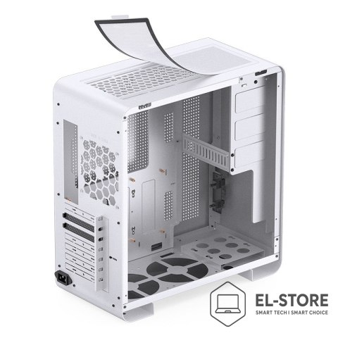 Jonsbo Jonsbo U4 Pro Mesh Midi-Tower - biały