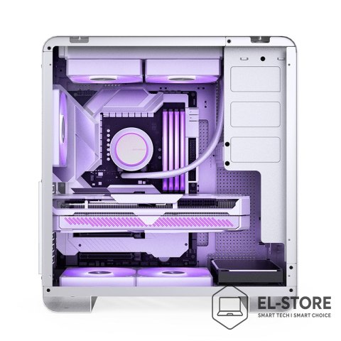 Jonsbo Jonsbo U4 Pro Mesh Midi-Tower - biały
