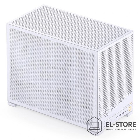 Jonsbo Obudowa PC Jonsbo D32 PRO Mesh, Mini Obudowa mATX - Biała