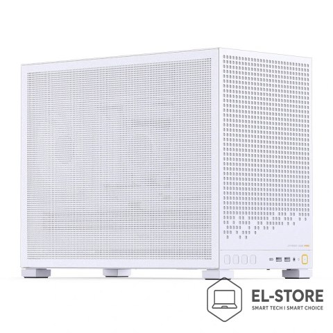 Jonsbo Obudowa PC Jonsbo D32 PRO Mesh, Mini Obudowa mATX - Biała