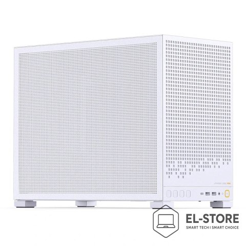 Jonsbo Obudowa PC Jonsbo D32 PRO Mesh, Mini Obudowa mATX - Biała