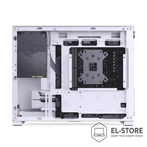 Jonsbo Obudowa PC Jonsbo D32 STD Biała Obudowa, Mini Obudowa, mATX, Szkło Hartowane - Białe
