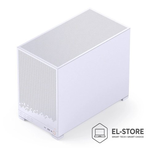 Jonsbo Obudowa PC Jonsbo D32 STD Biała Obudowa, Mini Obudowa, mATX, Szkło Hartowane - Białe