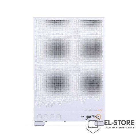 Jonsbo Obudowa PC Jonsbo D32 STD Biała Obudowa, Mini Obudowa, mATX, Szkło Hartowane - Białe