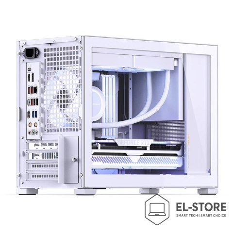 Jonsbo Obudowa PC Jonsbo D32 STD Biała Obudowa, Mini Obudowa, mATX, Szkło Hartowane - Białe