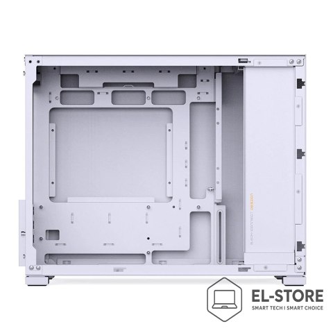 Jonsbo Obudowa PC Jonsbo D32 STD Biała Obudowa, Mini Obudowa, mATX, Szkło Hartowane - Białe
