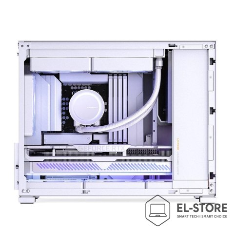 Jonsbo Obudowa PC Jonsbo D32 STD Biała Obudowa, Mini Obudowa, mATX, Szkło Hartowane - Białe