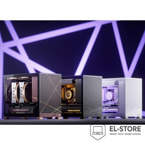 Jonsbo Obudowa PC Jonsbo D32 STD Biała Obudowa, Mini Obudowa, mATX, Szkło Hartowane - Białe