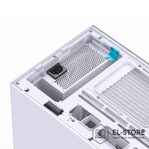 Jonsbo Obudowa PC Jonsbo D32 STD Biała Obudowa, Mini Obudowa, mATX, Szkło Hartowane - Białe