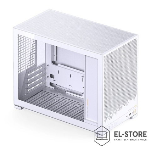 Jonsbo Obudowa PC Jonsbo D32 STD Biała Obudowa, Mini Obudowa, mATX, Szkło Hartowane - Białe