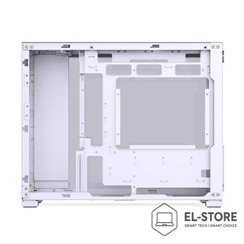 Jonsbo Obudowa PC Jonsbo D32 STD Biała Obudowa, Mini Obudowa, mATX, Szkło Hartowane - Białe
