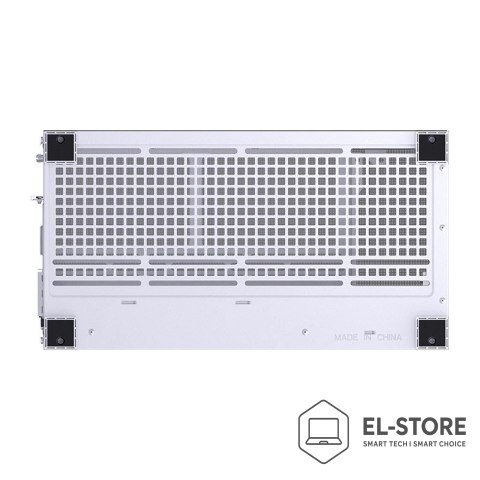 Jonsbo Obudowa PC Jonsbo D32 STD Biała Obudowa, Mini Obudowa, mATX, Szkło Hartowane - Białe