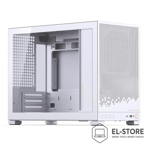 Jonsbo Obudowa PC Jonsbo D32 STD Biała Obudowa, Mini Obudowa, mATX, Szkło Hartowane - Białe