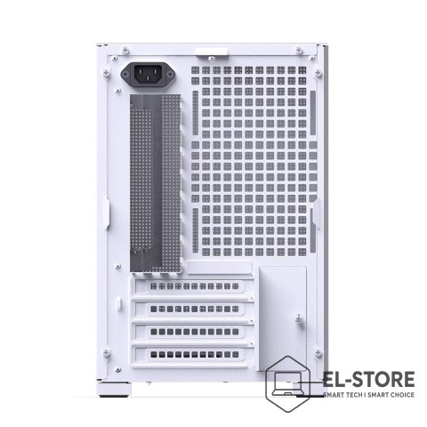 Jonsbo Obudowa PC Jonsbo D32 STD Biała Obudowa, Mini Obudowa, mATX, Szkło Hartowane - Białe