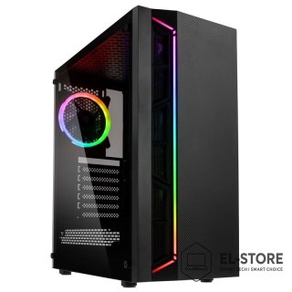 KOLINK Obudowa do komputera Kolink Inspire K7 ARGB Mid Tower czarna