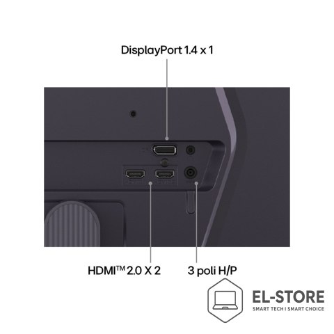 LG MONITOR LG LED 27" 27G523B-B 200Hz