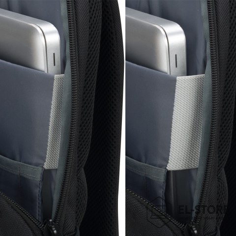 MANFROTTO DICOTA D32119-RPET plecak Plecak turystyczny Czarny, Czerwony Poliester, Przetworzony politereftalan etylenu (rPET)