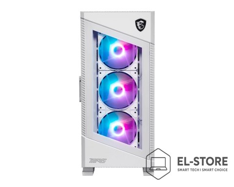 MSI Obudowa MSI MPG VELOX 100R WHITE