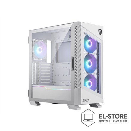 MSI Obudowa MSI MPG VELOX 100R WHITE