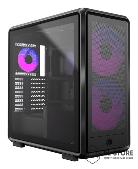 No name Cooler Master MasterFrame 600 Mesh Midi Tower Czarny