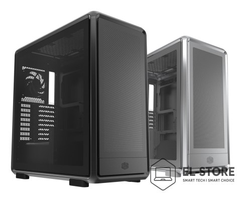 No name Cooler Master MasterFrame 600 Mesh Midi Tower Czarny