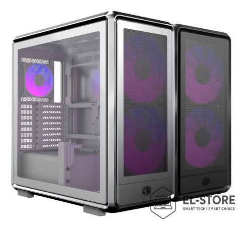 No name Cooler Master MasterFrame 600 Mesh Midi Tower Czarny