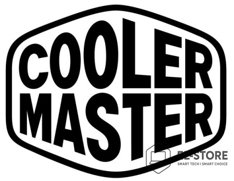 No name Cooler Master MasterFrame 600 Mesh Midi Tower Czarny