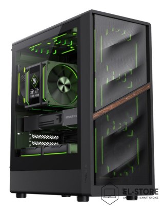 No name GameMax AERIS 330 MB Mini Tower Czarny