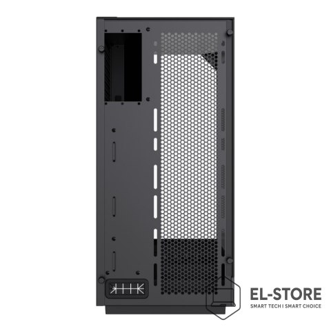 No name GameMax T20 BK Midi Tower Czarny