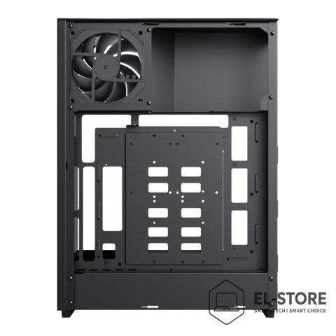 No name GameMax T20 BK Midi Tower Czarny