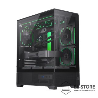 No name GameMax VISTA 2 AB Midi Tower Czarny
