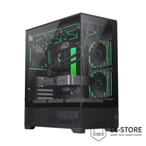 No name GameMax VISTA 2 AB Midi Tower Czarny