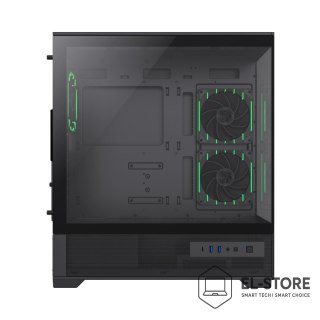 No name GameMax VISTA 2 AB Midi Tower Czarny