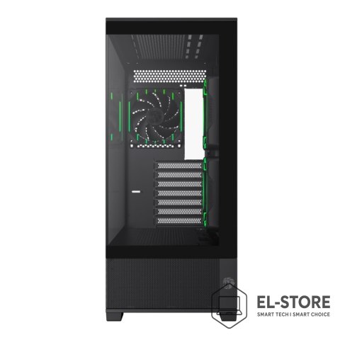 No name GameMax VISTA 2 AB Midi Tower Czarny