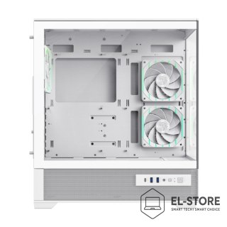 No name GameMax VISTA 2 AW Midi Tower Biały