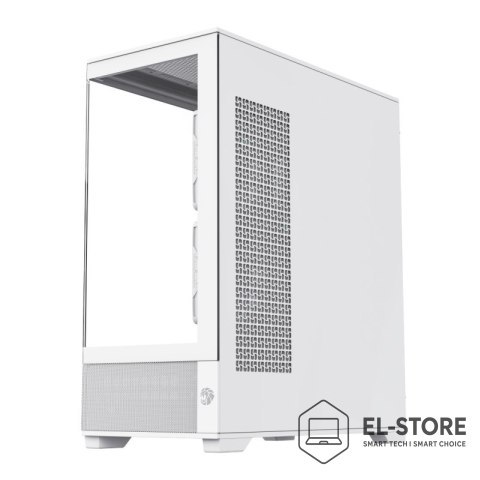 No name GameMax VISTA 2 AW Midi Tower Biały