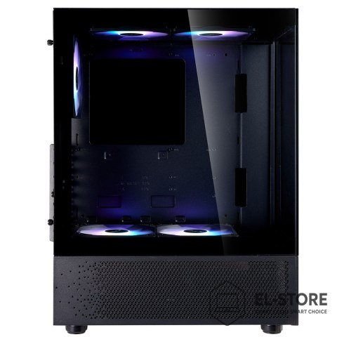 XPG Obudowa XPG INVADER X MINI Black
