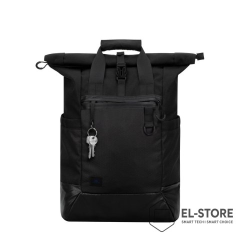 RivaCase Rivacase Dijon 39,6 cm (15.6") Plecak Czarny