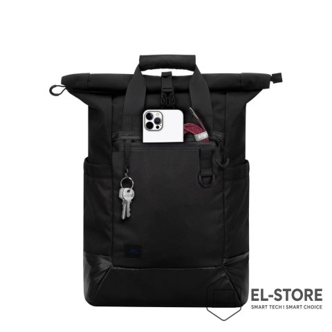 RivaCase Rivacase Dijon 39,6 cm (15.6") Plecak Czarny