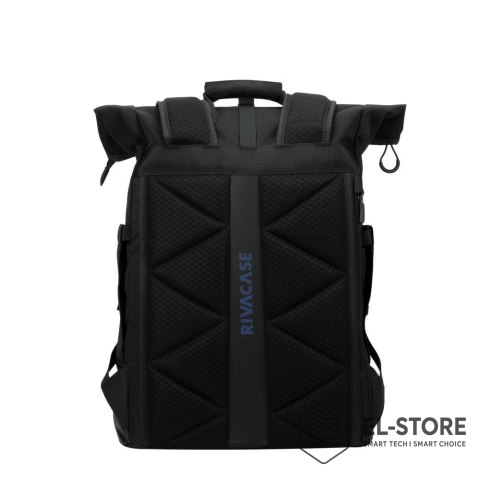 RivaCase Rivacase Dijon 39,6 cm (15.6") Plecak Czarny