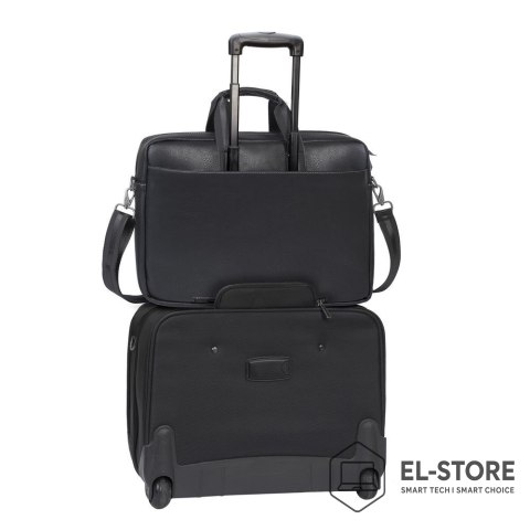 RivaCase Rivacase Orly 40,6 cm (16") Aktówka Czarny
