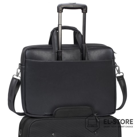 RivaCase Rivacase Orly 40,6 cm (16") Aktówka Czarny