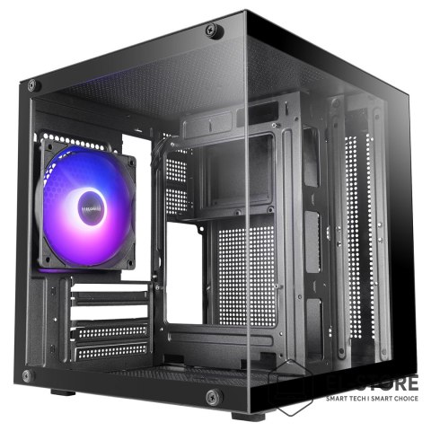 TACENS TACENS MARS MC-CUBE 1xARGB USB-C mATX- obudowa/cases