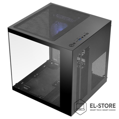TACENS TACENS MARS MC-CUBE 1xARGB USB-C mATX- obudowa/cases