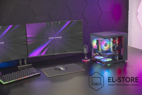 TACENS TACENS MARS MC-CUBE 1xARGB USB-C mATX- obudowa/cases