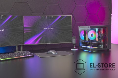 TACENS TACENS MARS MC-CUBE 1xARGB USB-C mATX- obudowa/cases
